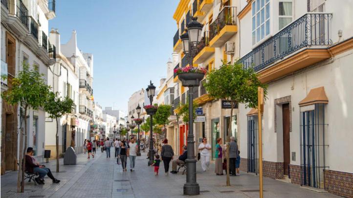 奇克拉纳－德拉弗龙特拉Casa Chiclana Centro公寓 外观 照片